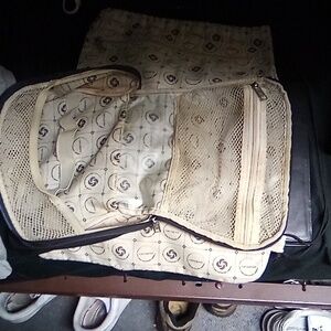 Samsonite draw string bag and hygiene bag